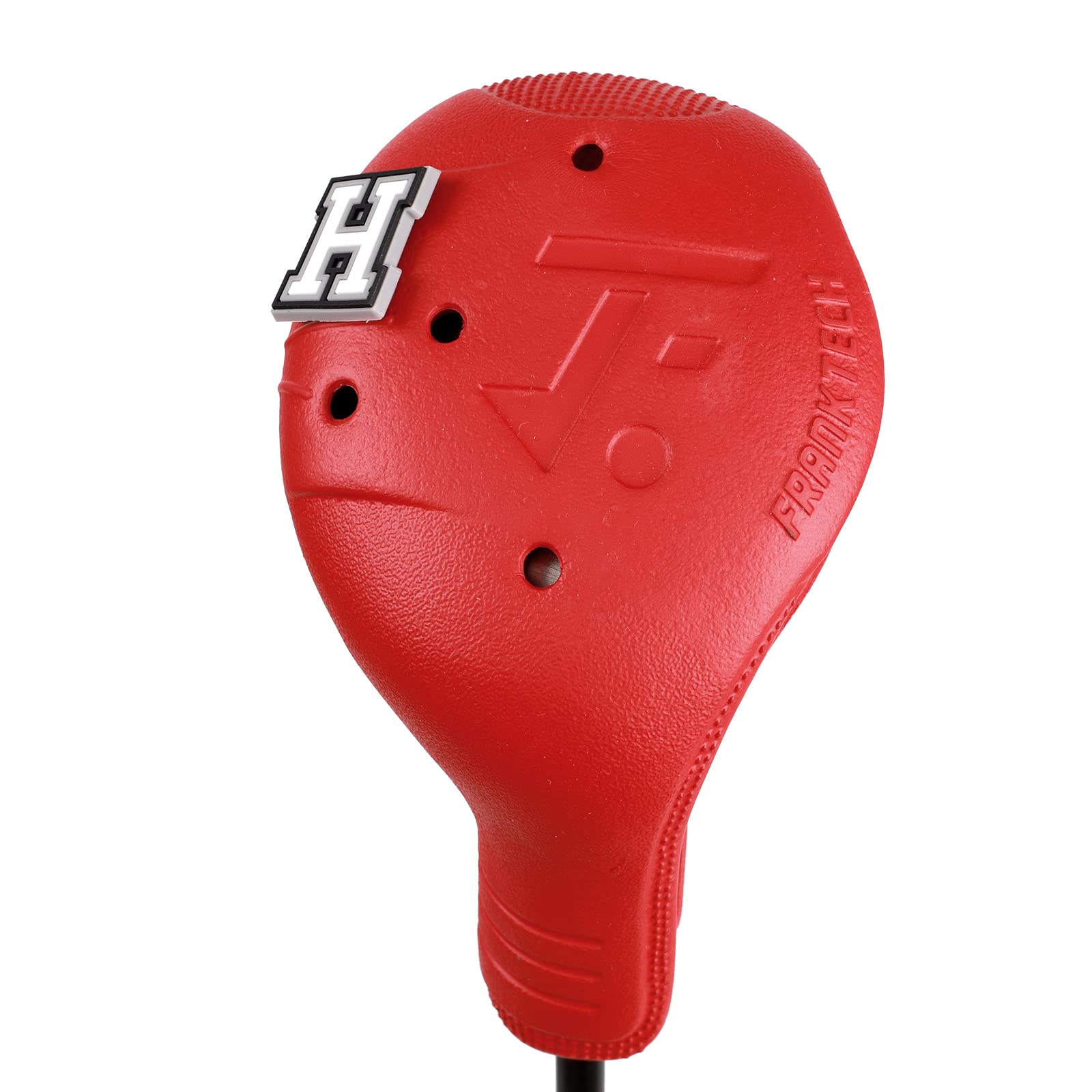 Premium EVA Plastic Golf Head Covers for Driver, Fairway Woods & Hybrid Clubs - Universal Fit for Right-Handed Golfers with Easy On/Off & Washable Design - Perfect for Golf Course Protection, Club Organization & Travel Accessories