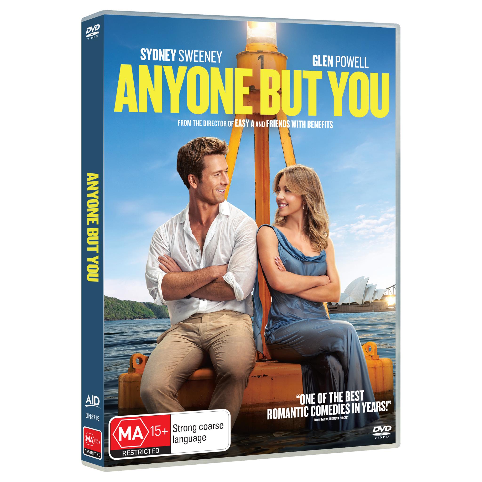 Anyone But You DVD - System Collections Generic List1System Object - Perfect for Movie Nights & Home Entertainment