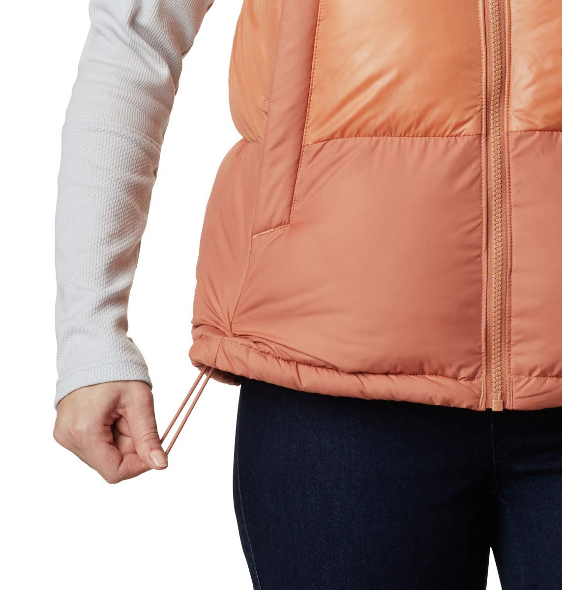 Columbia Women's Pike Lake II Insulated Vest - Lightweight Warm Winter Puffer Vest for Outdoor Hiking, Camping & Casual Wear