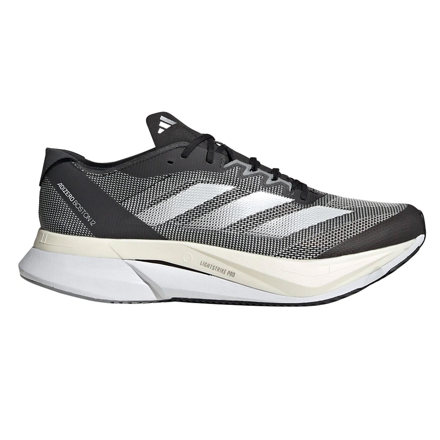 adidas Adizero Boston 12 Men's Running Shoes - Lightweight Performance for Marathon Training & Road Racing