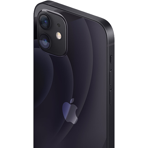 Unlocked iPhone 12 64GB in Black - No Face ID | Eco-Friendly Smartphone Deal | Perfect for Travel, Work & Everyday Use