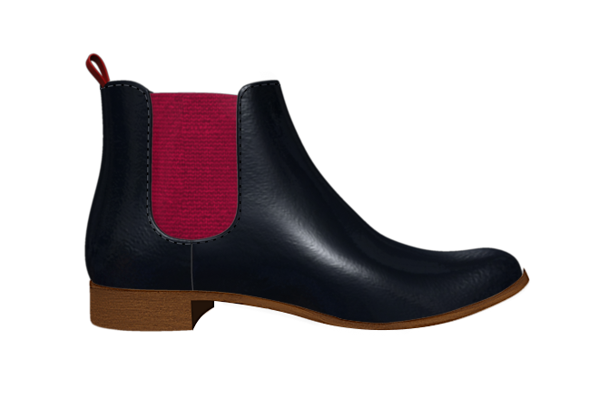 Women's Chelsea Ankle Boots - Waterproof Leather Mid Calf Booties for Fall & Winter | Casual, Office & Outdoor Wear