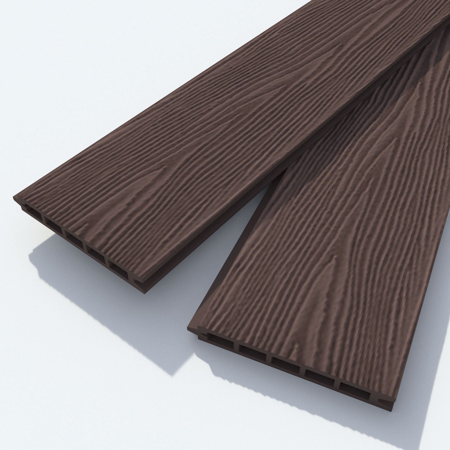 Classic Habitat Curved Top Fence Panel - Mid Brown Wooden Privacy Fence with Aluminum Posts | Outdoor Garden, Yard, and Backyard Decoration & Security Solution