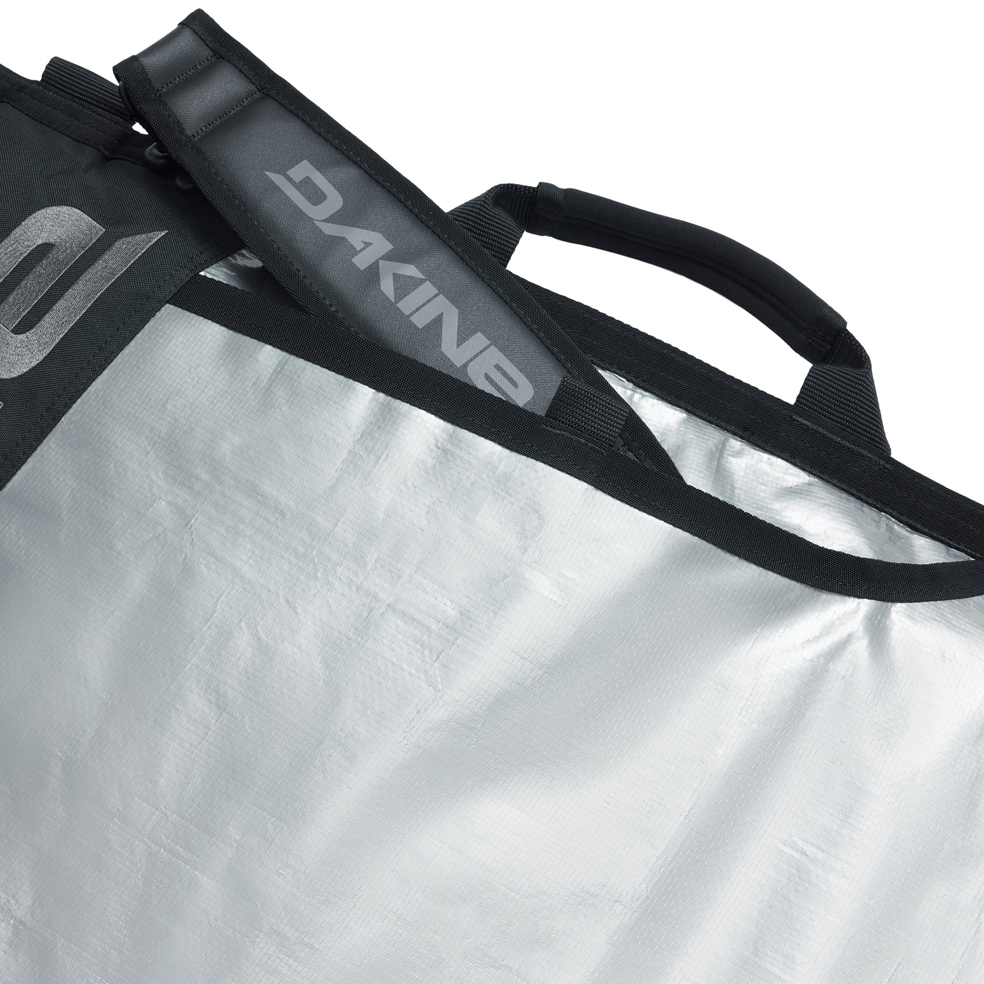 Premium Daylight Lt Surfboard Bag Thruster - Silver/Black - Waterproof & Durable Protection for Surfboards - Perfect for Beach Trips, Surfing Adventures & Travel