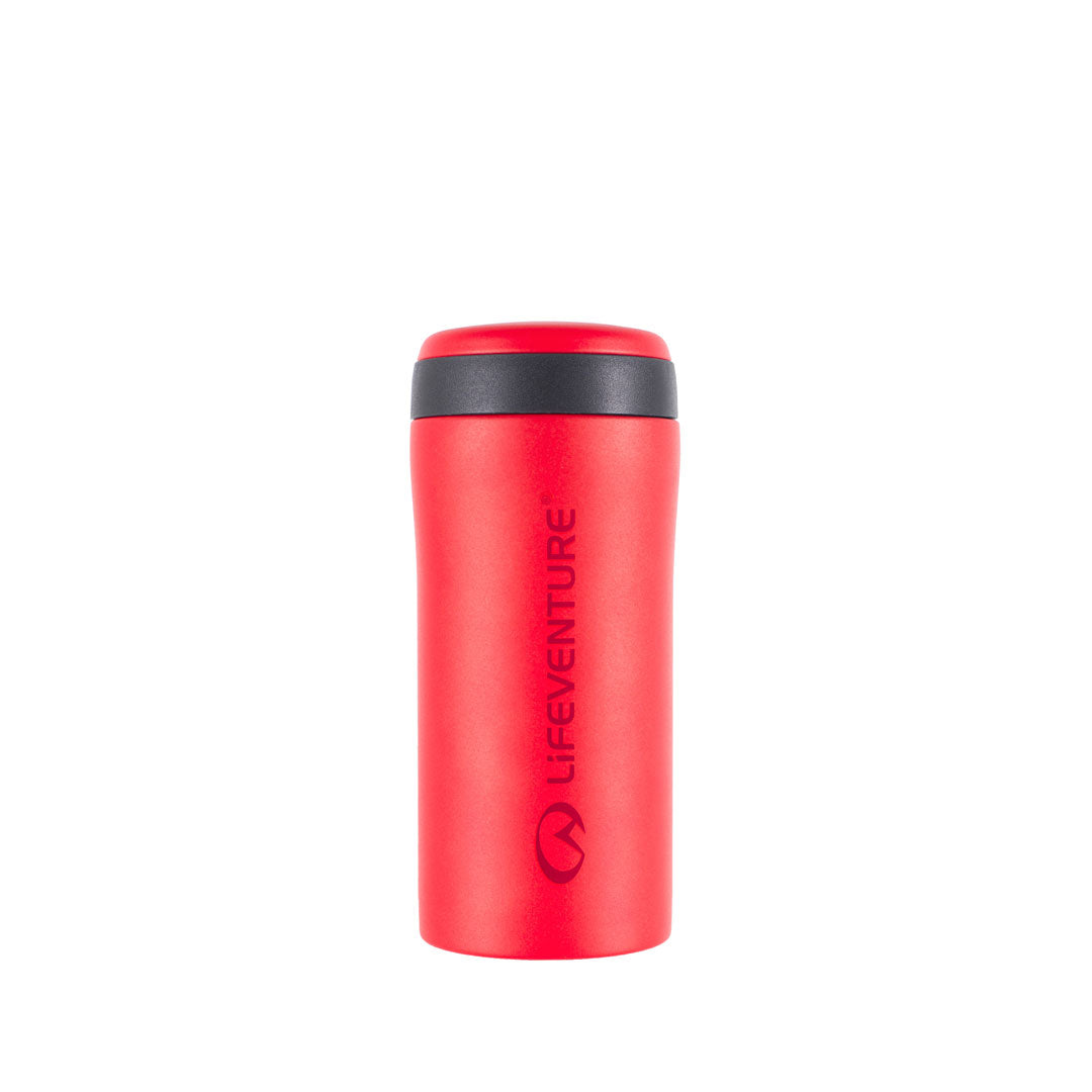 Lifeventure Stainless Steel Thermal Mug - 300ml Vacuum Insulated Travel Coffee Cup - Keeps Drinks Hot/Cold for Hours - Perfect for Camping, Hiking & Office Use