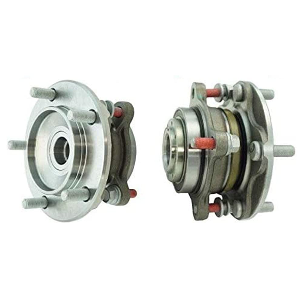 Toyota Tundra Wheel Hub Bearings - Front Left & Right Replacement for 2007-2018 RWD Models | Durable Auto Parts for Smooth Driving & Off-Road Adventures