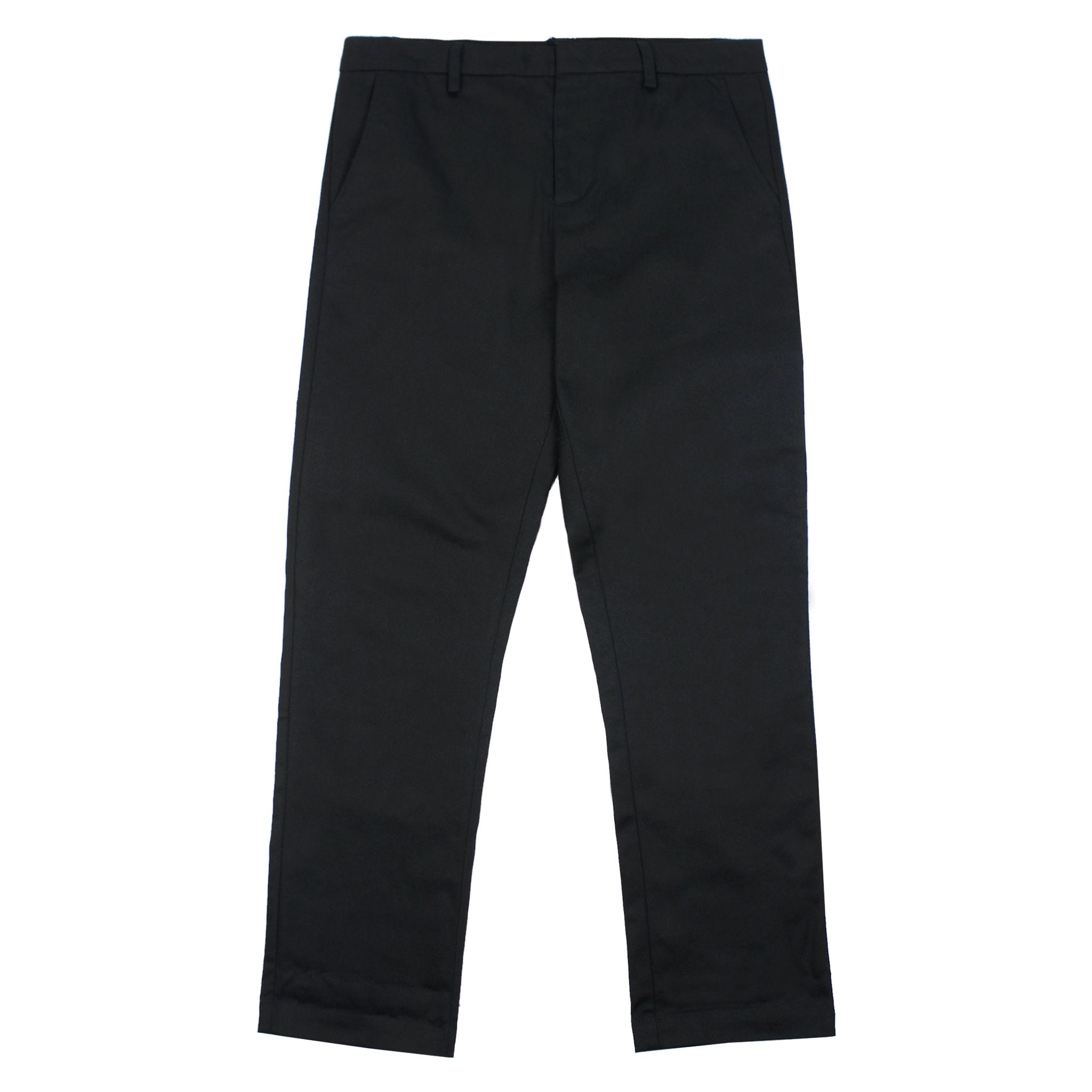 Belief NYC Heritage Chino Pants for Men - Classic Slim Fit Stretch Dress Pants in Black | Perfect for Office, Business Casual & Formal Occasions