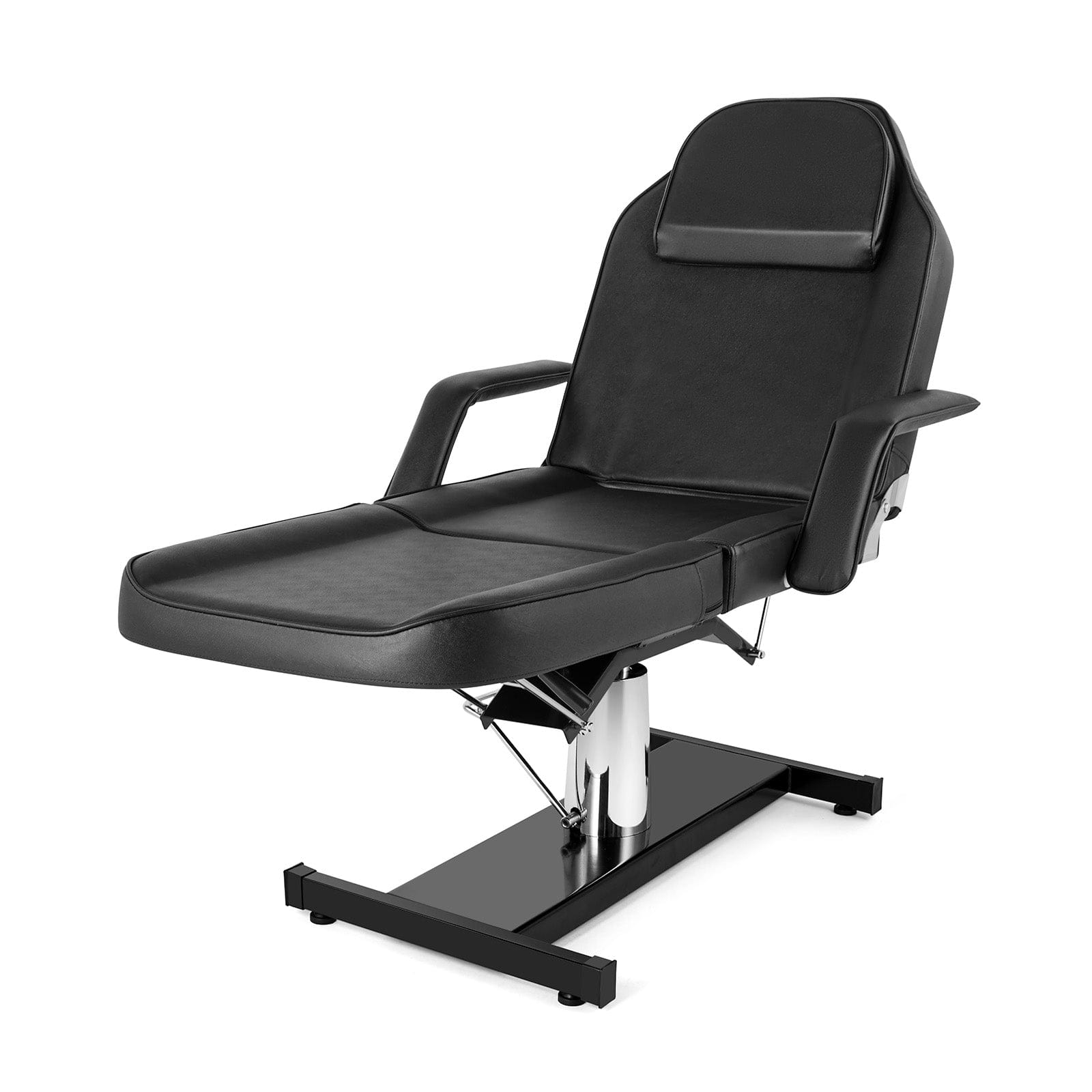 BETHANY Hydraulic Facial Bed - Professional Adjustable Massage Table for Spa & Salon - Perfect for Facial Treatments, Massage Therapy, and Beauty Services