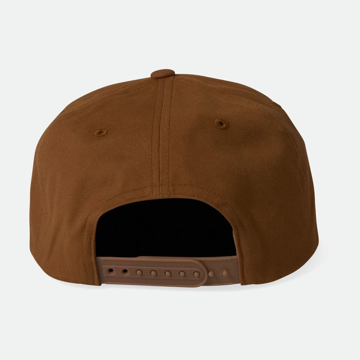 BRIXTON Alpha Square Netplus MP Snapback Hat - Copper - Stylish & Comfortable Baseball Cap for Men & Women - Perfect for Casual Wear, Outdoor Activities & Sports