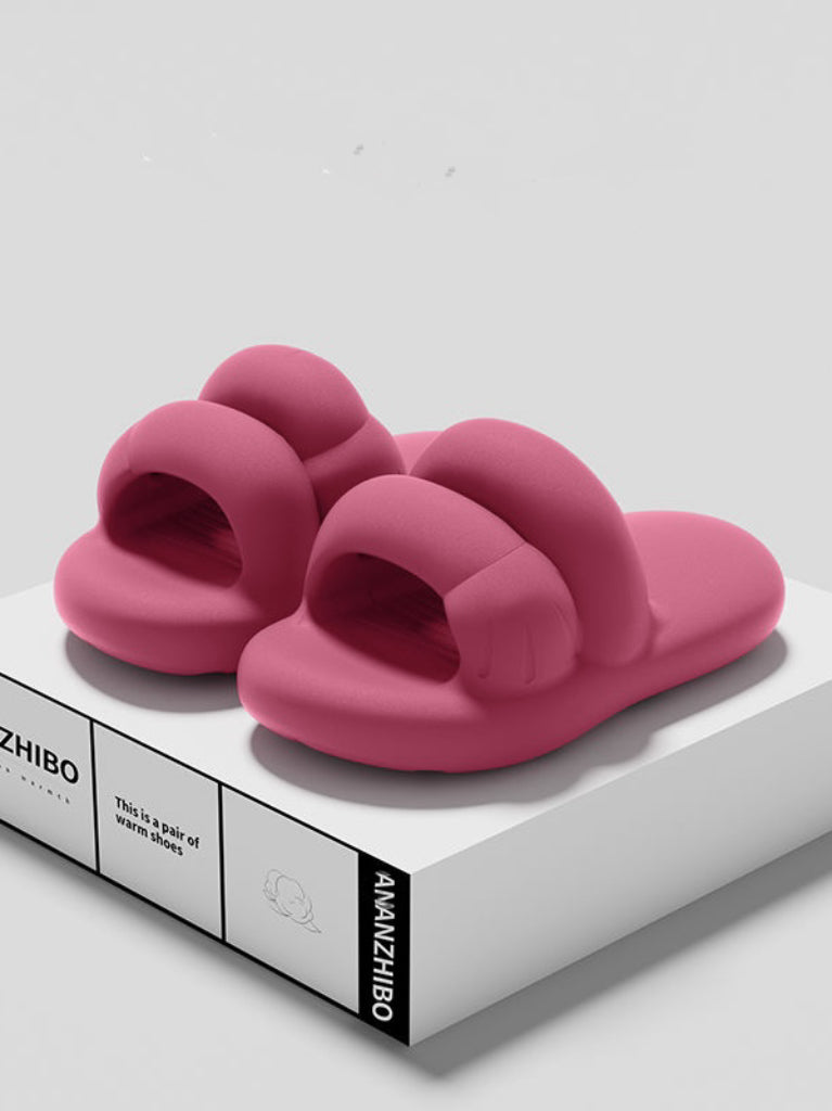 Lovevop Cozy Soft Home Slippers for Women & Men - Warm Indoor House Shoes with Non-Slip Sole - Perfect for Relaxing, Lounging & Winter Comfort