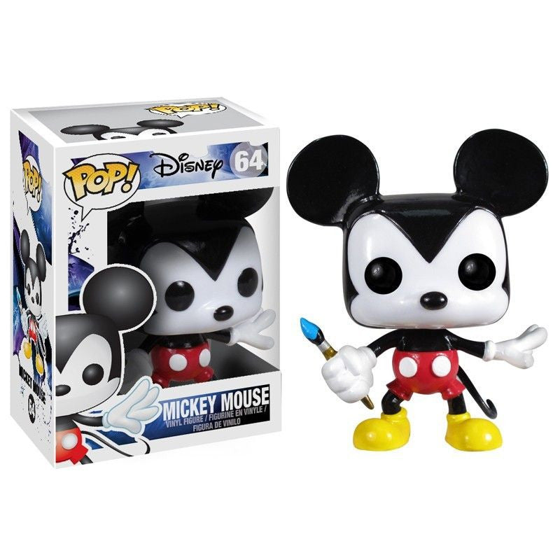 Disney Epic Mickey Pop! Vinyl Figure Collectible - Limited Edition Mickey Mouse #64 - Perfect for Disney Fans, Collectors, and Home Decor