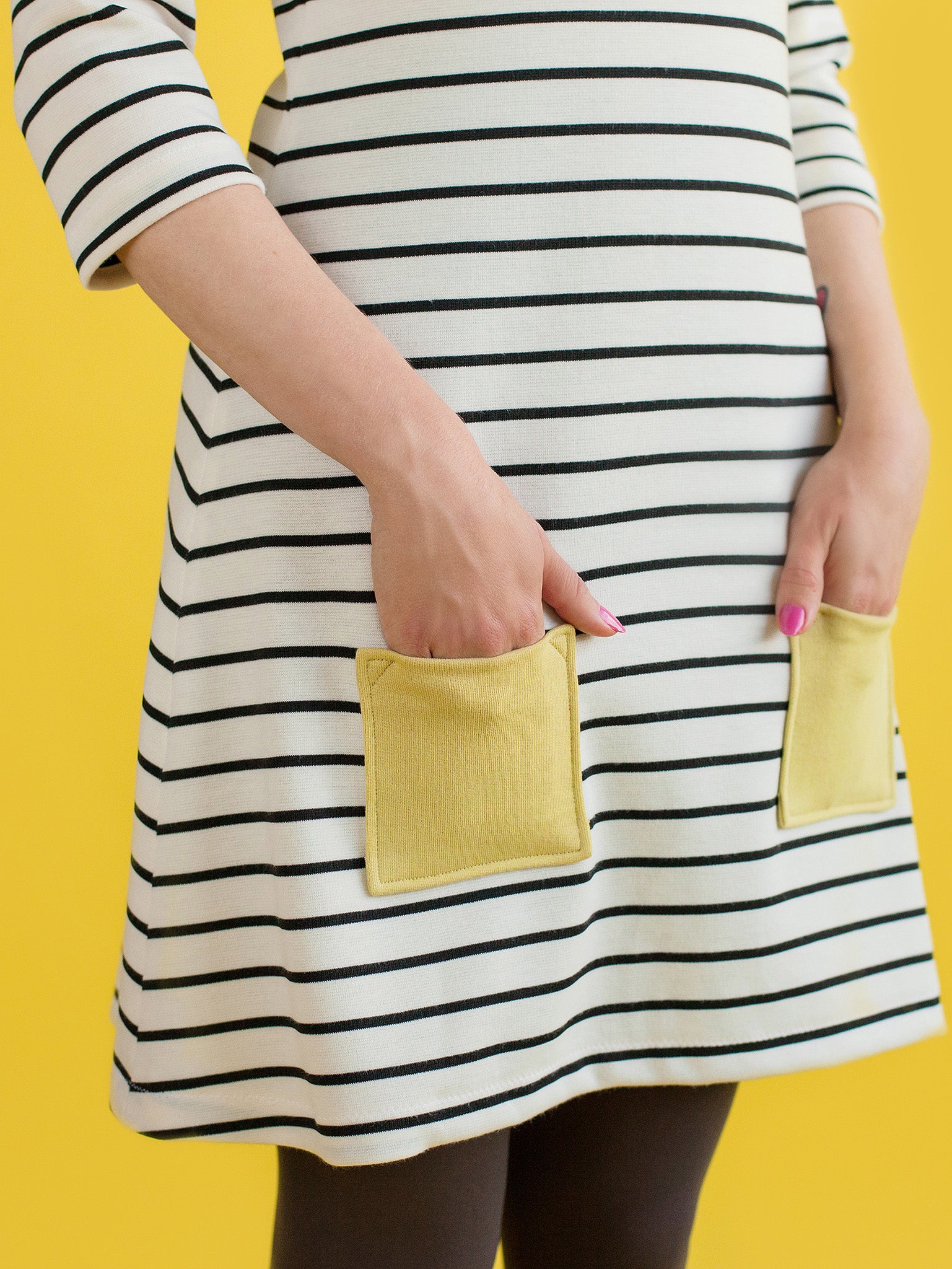 Tilly and the Buttons Coco Top & Dress - Stylish Women's Sewing Pattern for DIY Fashion - Perfect for Casual Wear, Parties, and Special Occasions