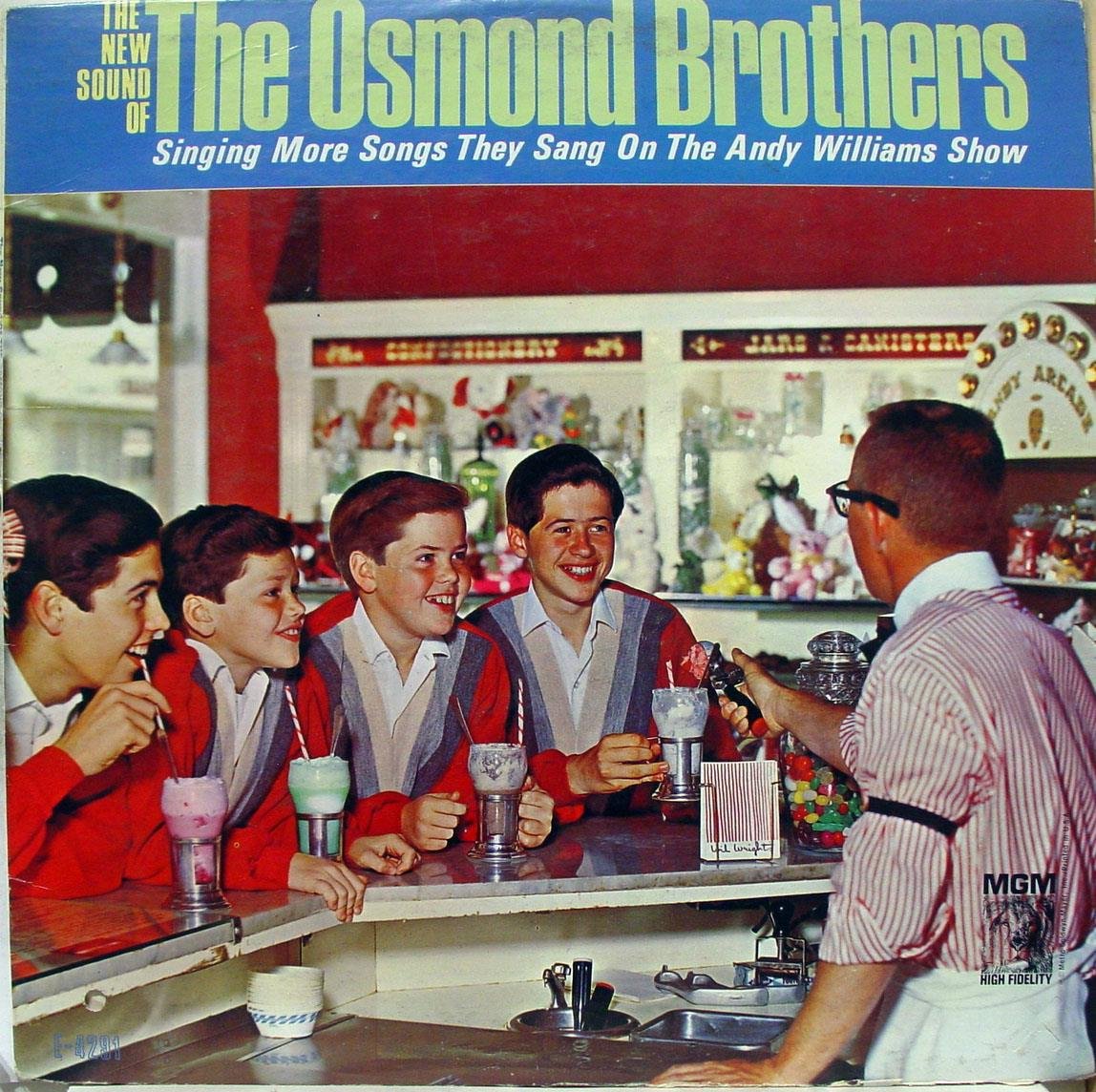 The Osmond Brothers - The New Sound Vinyl Record LP | Classic Pop Music Collectible | Perfect for Vintage Music Lovers & Home Decor