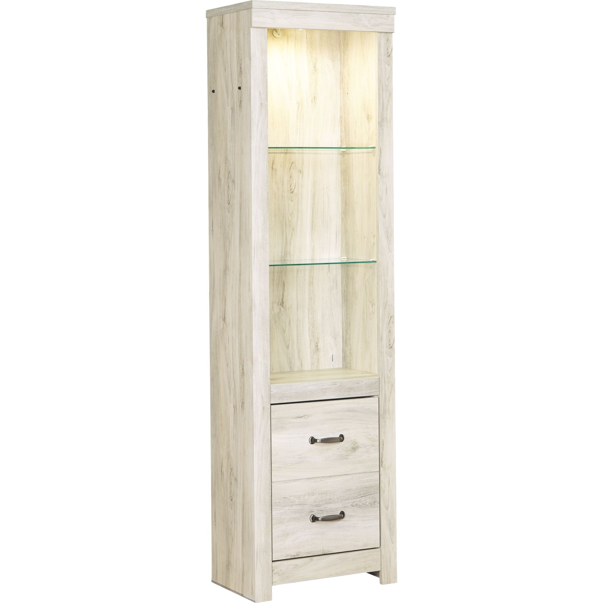 Bellaby 4-Piece Whitewashed Wooden Pier Set - Coastal & Farmhouse Home Decor for Living Room, Bedroom or Patio