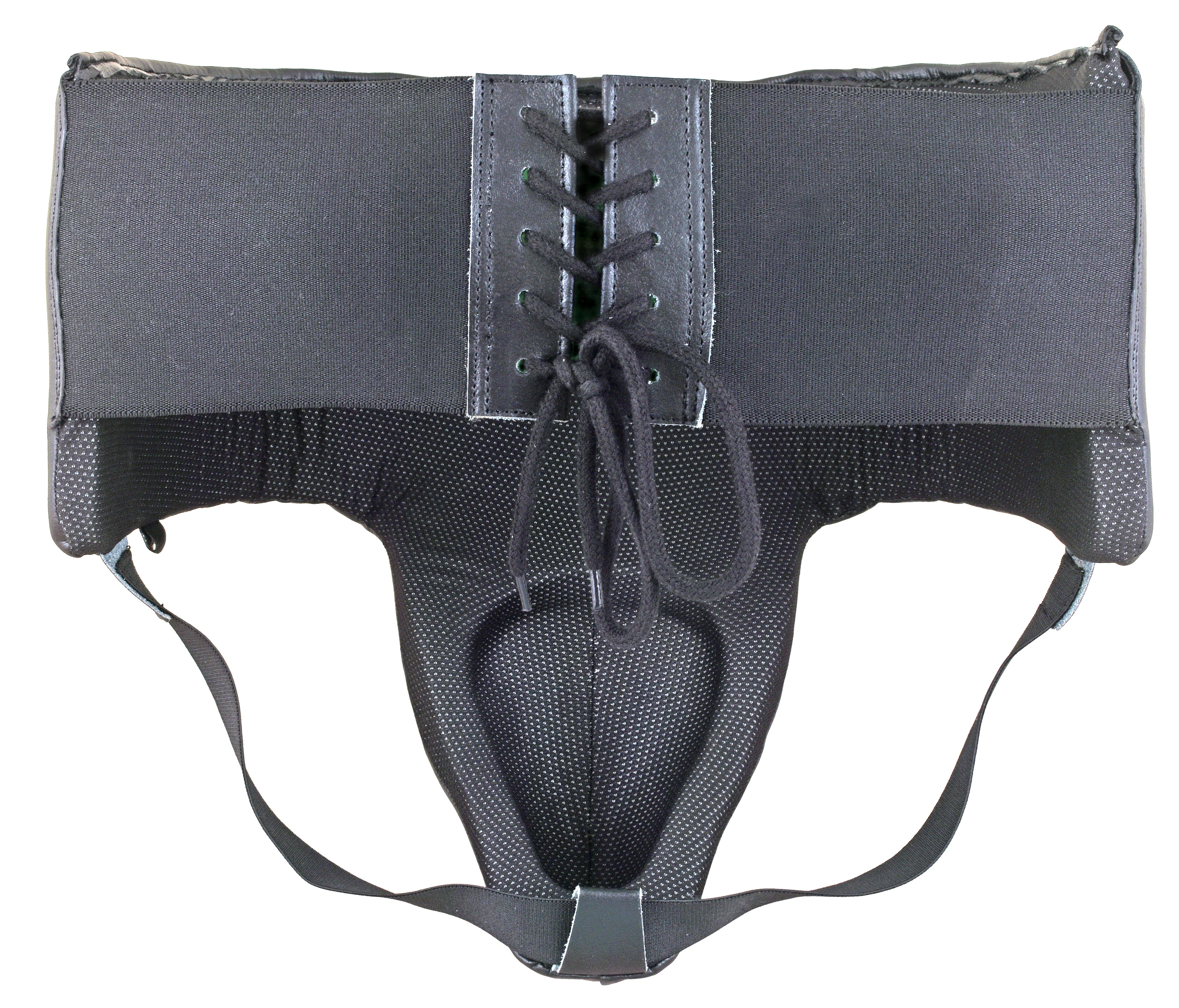 ProBoxing® Groin & Kidney Protector - Black - High-Performance Foul Protection for Boxing, MMA & Martial Arts Training
