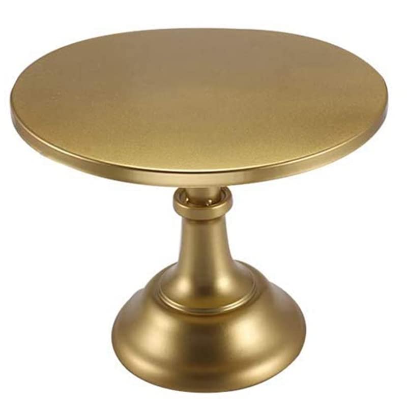 European Wrought Iron Cake Stand - 25cm Elegant Wedding Dessert Table Decoration for Cakes, Cupcakes & Pastries | Perfect for Weddings, Birthday Parties & Tea Time Displays