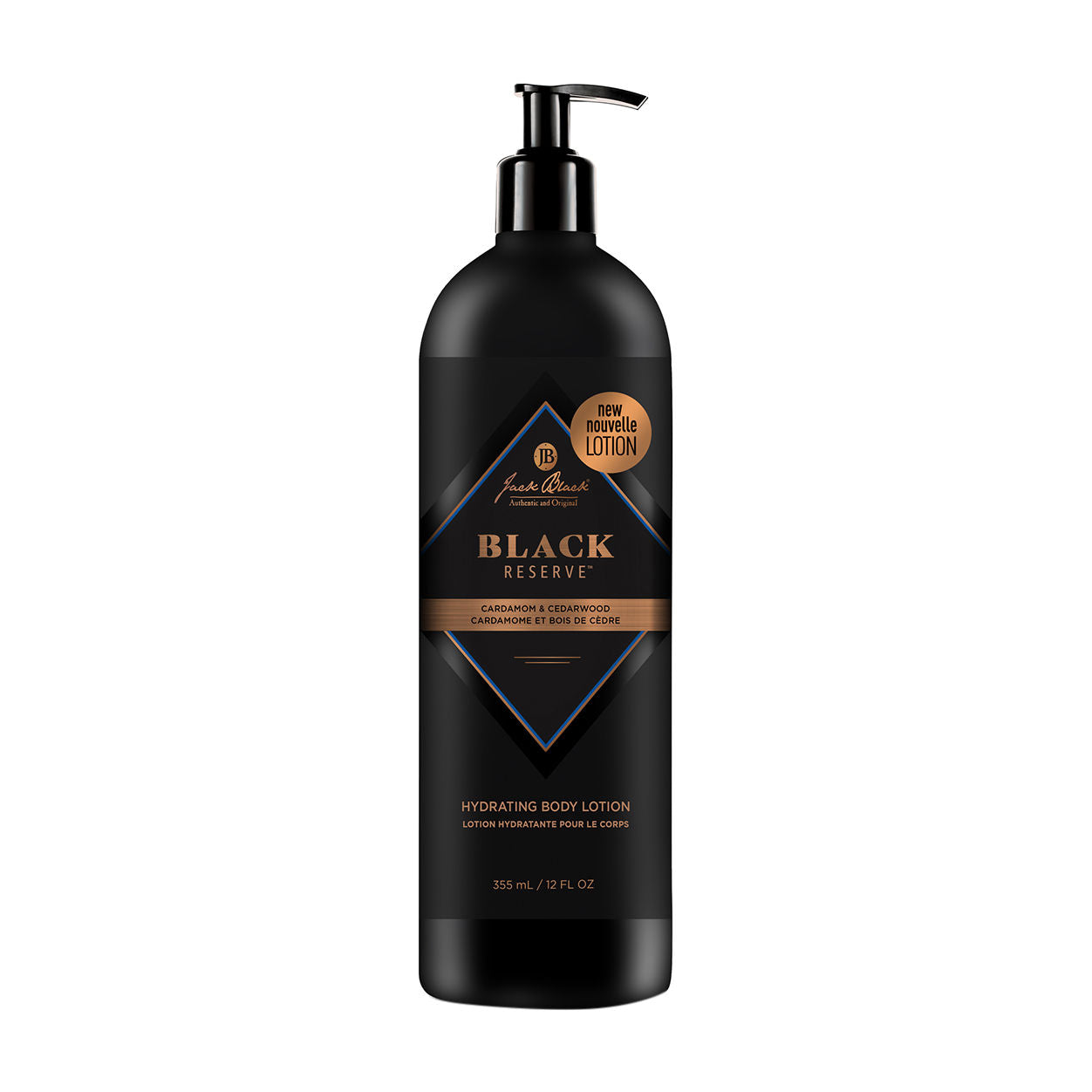 Black Reserve Hydrating Body Lotion - Deep Moisturizing & Nourishing for Dry Skin | Perfect for Daily Hydration & After-Shower Care