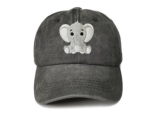 Elephant (Washed Black)