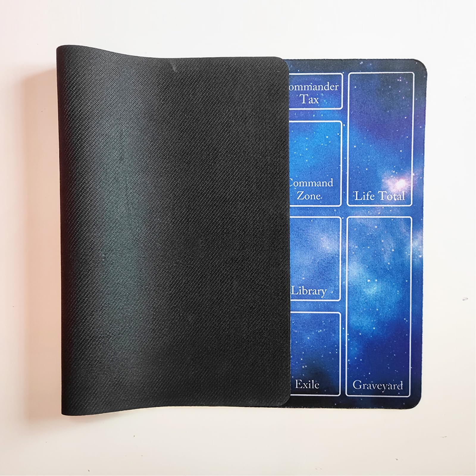 Starry Sky 14x24in MTG Playmat with MTG Zone Layout - Compatible for EDH and Commander Games (sky3-S) - Perfect for Magic: The Gathering Tournaments & Casual Game Nights
