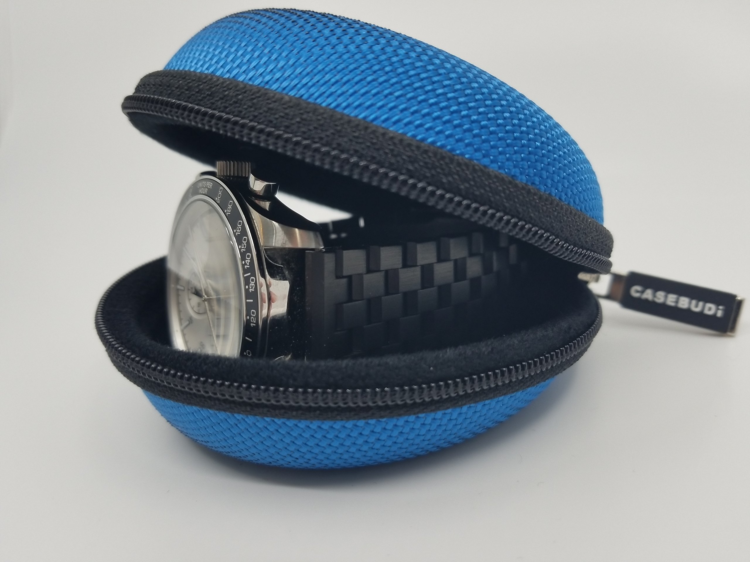 Premium Leather Watch Travel Case - Durable & Stylish Storage for Men & Women - Perfect for Travel, Business Trips & Daily Use