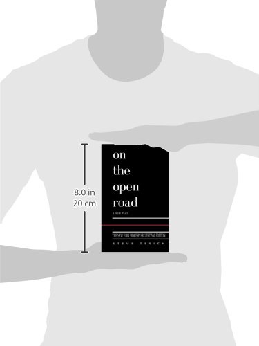 On the Open Road - Applause Books | Travel Adventure Novel for Road Trips & Camping Inspiration