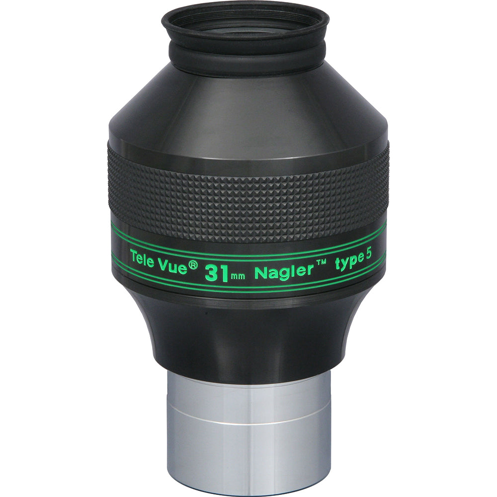 Tele Vue 31mm Nagler Type 5 Eyepiece - Wide Field Telescope Lens for Astronomy & Stargazing - Perfect for Deep Space Observation & Astrophotography