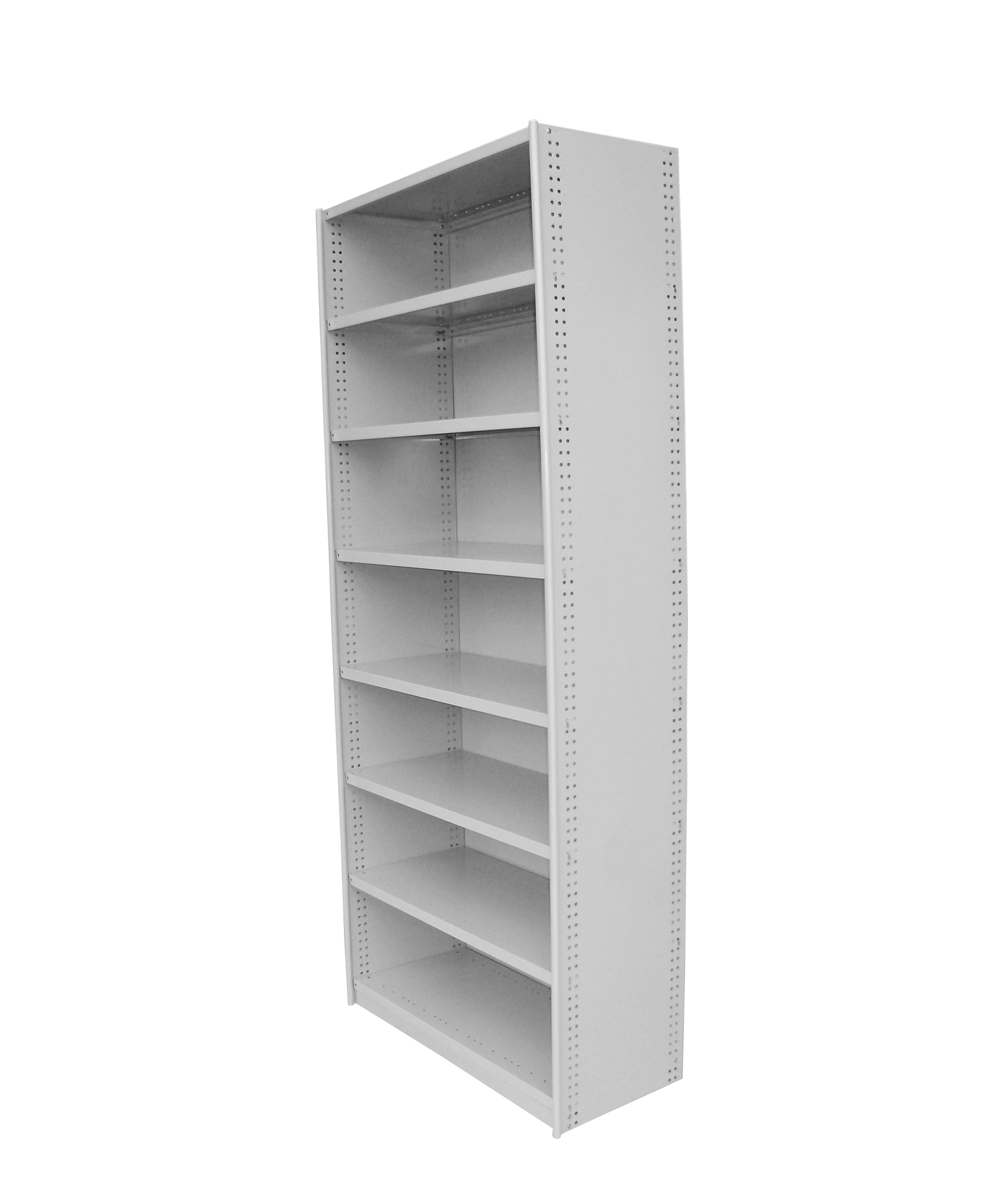 Rollpost Shelving Unit - Heavy Duty Metal Storage Rack for Garage, Warehouse & Home Organization - Perfect for Storing Tools, Boxes & Supplies