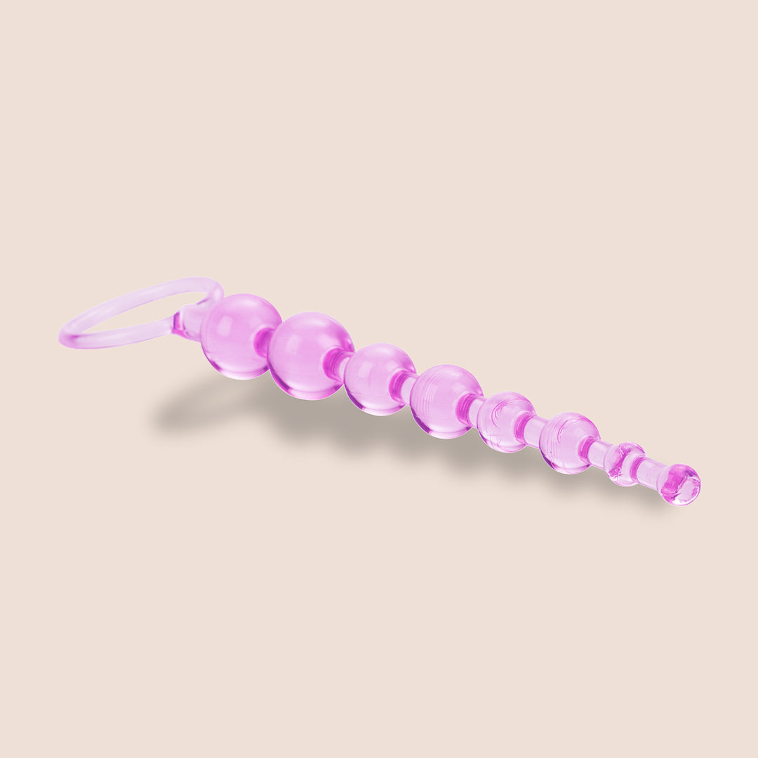 First Time Love Beads - Flexible Stretchy Beads for Jewelry Making, DIY Bracelets & Necklaces | Perfect for Beginners, Kids Crafts & Friendship Gifts