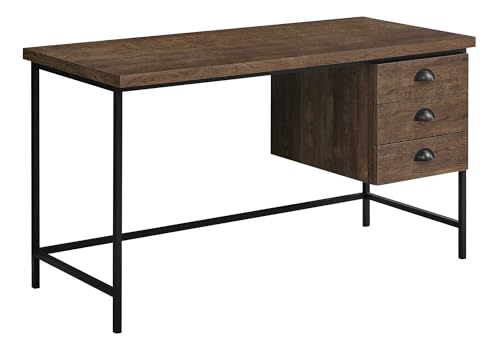 Brown Reclaimed Wood Look