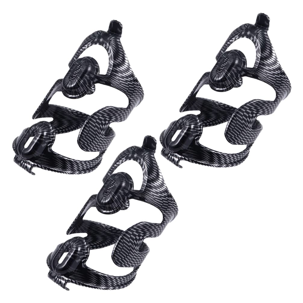 3-Pack Bike Water Bottle Holder - Adjustable Bicycle Cup Holder for Cycling, Mountain & Road Bikes - Durable Drink Bottle Cage for Sports, Commuting & Outdoor Adventures