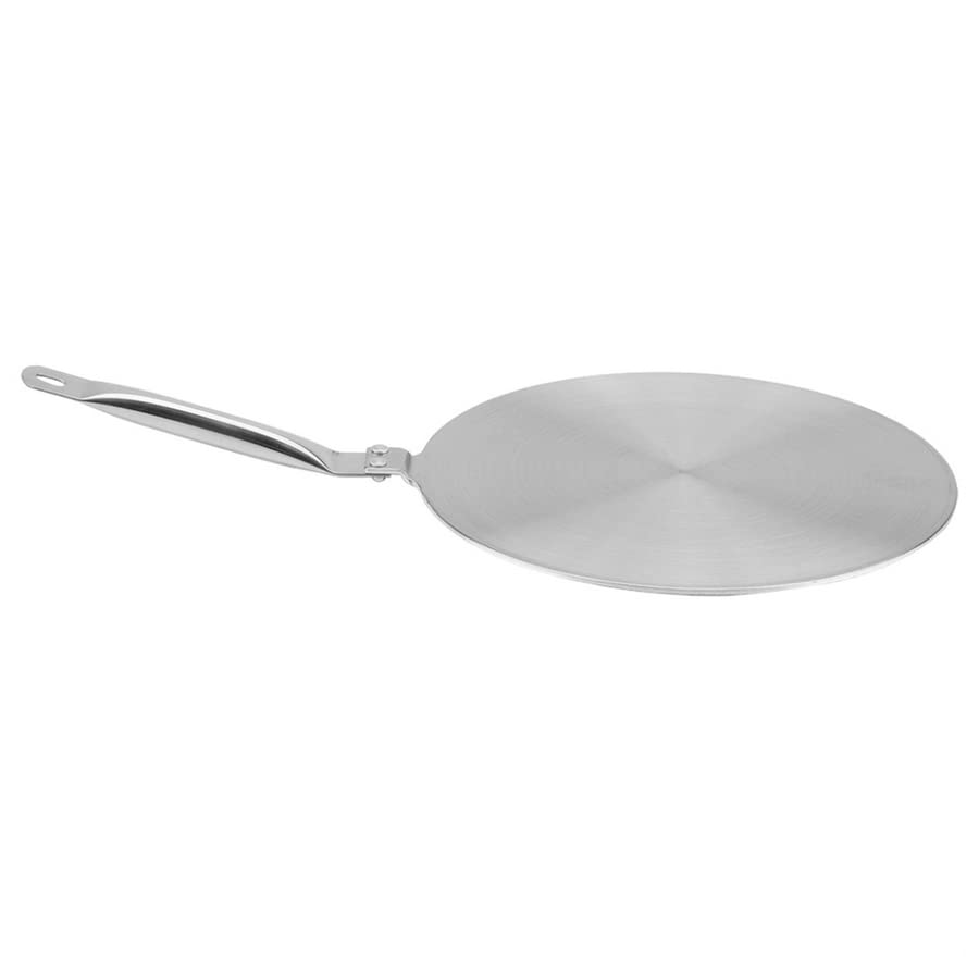 **Induction Hob Heat Diffuser Plate - 23.4cm x 40cm Converter Adapter for Saucepan & Pot - Perfect for Gas to Induction Stove Conversion & Even Cooking**    *(Use Case: Ideal for home kitchens, restaurants, and catering services to safely use non-induction cookware on induction stoves.)*