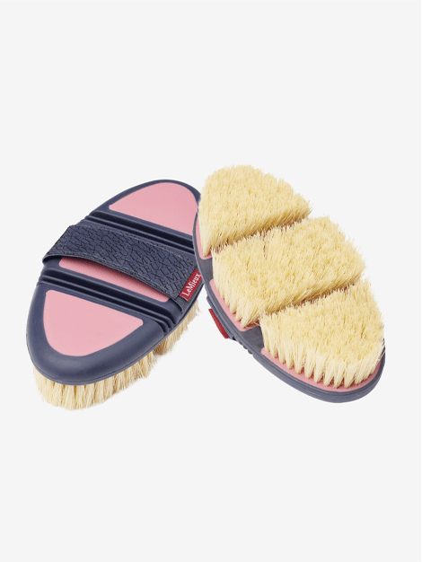 Le Mieux Flexi Scrubbing Brush - Heavy Duty Cleaning Brush for Kitchen, Bathroom, Tiles & Grout - Durable Scrubber with Ergonomic Handle for Deep Cleaning - Perfect for Pots, Pans, Sinks & Stovetops