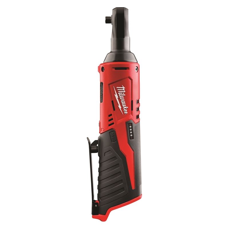 M12 12-Volt Lithium-Ion Cordless 1/4-Inch Ratchet Tool (Tool Only) - Perfect for Automotive Repairs, DIY Projects & Tight Spaces