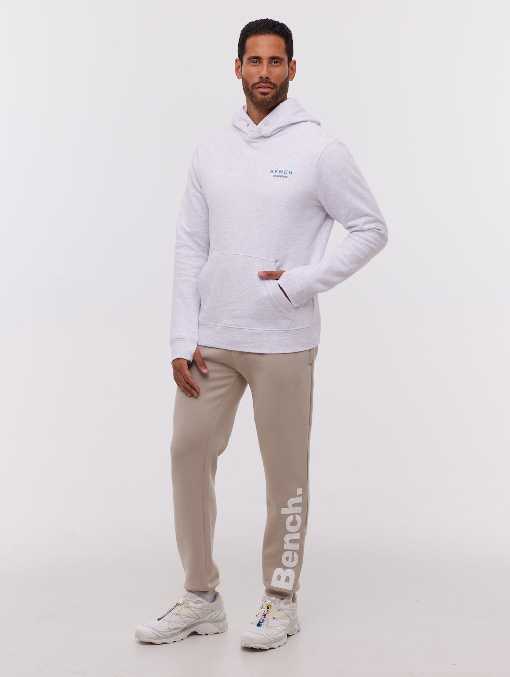 Stanley Logo Joggers for Men - Breathable Perforated Design, Comfortable Athletic Pants for Running, Gym Workouts & Casual Wear