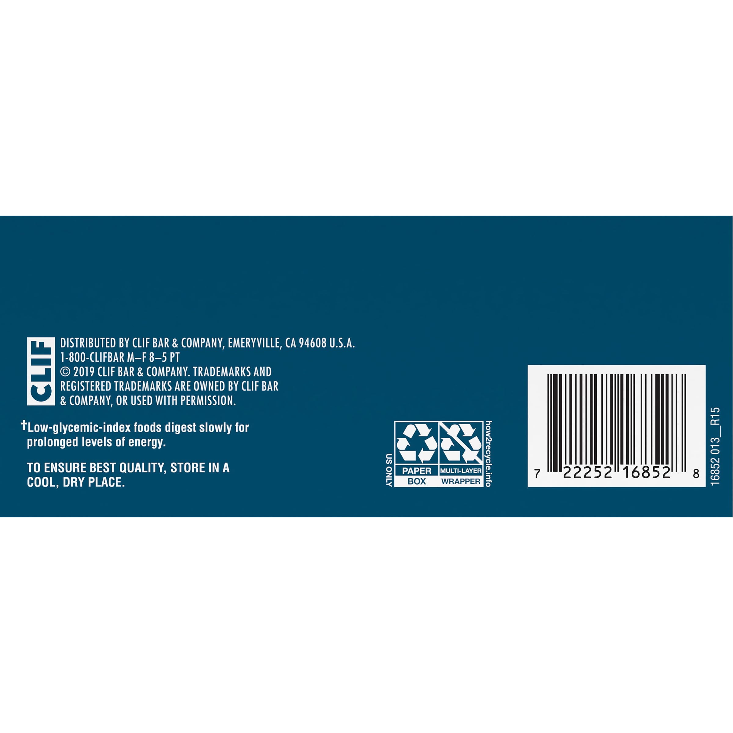 CLIF Builders Chocolate Mint Protein Bars - 20g Plant-Based Protein, Gluten Free, Non-GMO, Low Glycemic - 2.4oz (6 Pack) - Perfect for Post-Workout Recovery, Hiking & On-the-Go Snacking
