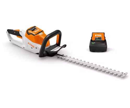 STIHL HSA 50 Cordless Hedge Trimmer - 18V Battery Powered, Lightweight & Quiet for Residential & Commercial Landscaping - Perfect for Trimming Bushes, Hedges & Small Branches in Gardens, Parks & Yards