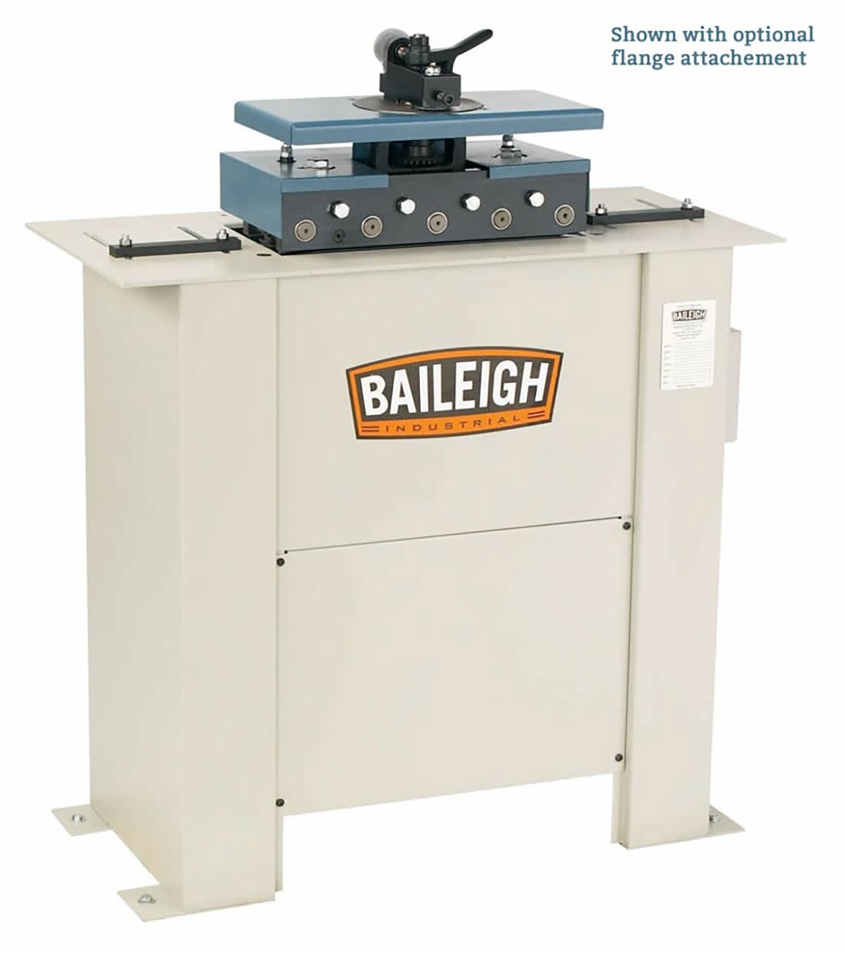 Baileigh Industrial BA9 1004984 Lock Former Pittsburgh Machine LF 20 - Heavy Duty Metal Forming Tool for HVAC, Sheet Metal Fabrication & Industrial Applications