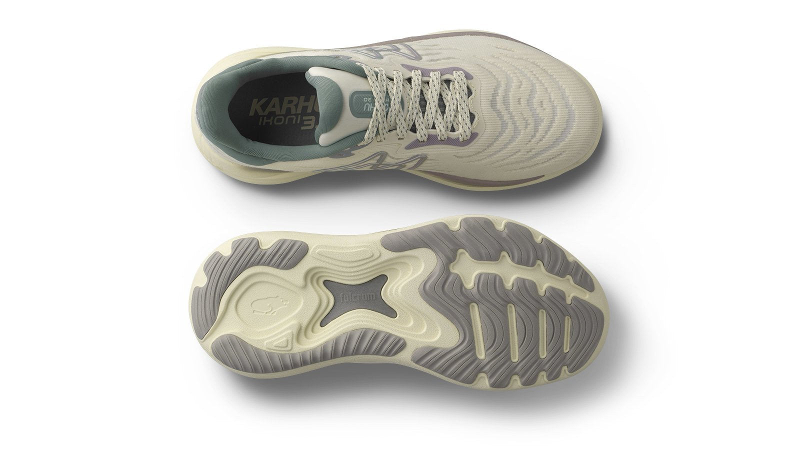 IKONI 3.0 HIVO Women's Running Shoes - Vanilla Ice/Ashes of Roses Color - Lightweight Cushioned Sneakers for Jogging, Gym Workouts & Daily Wear