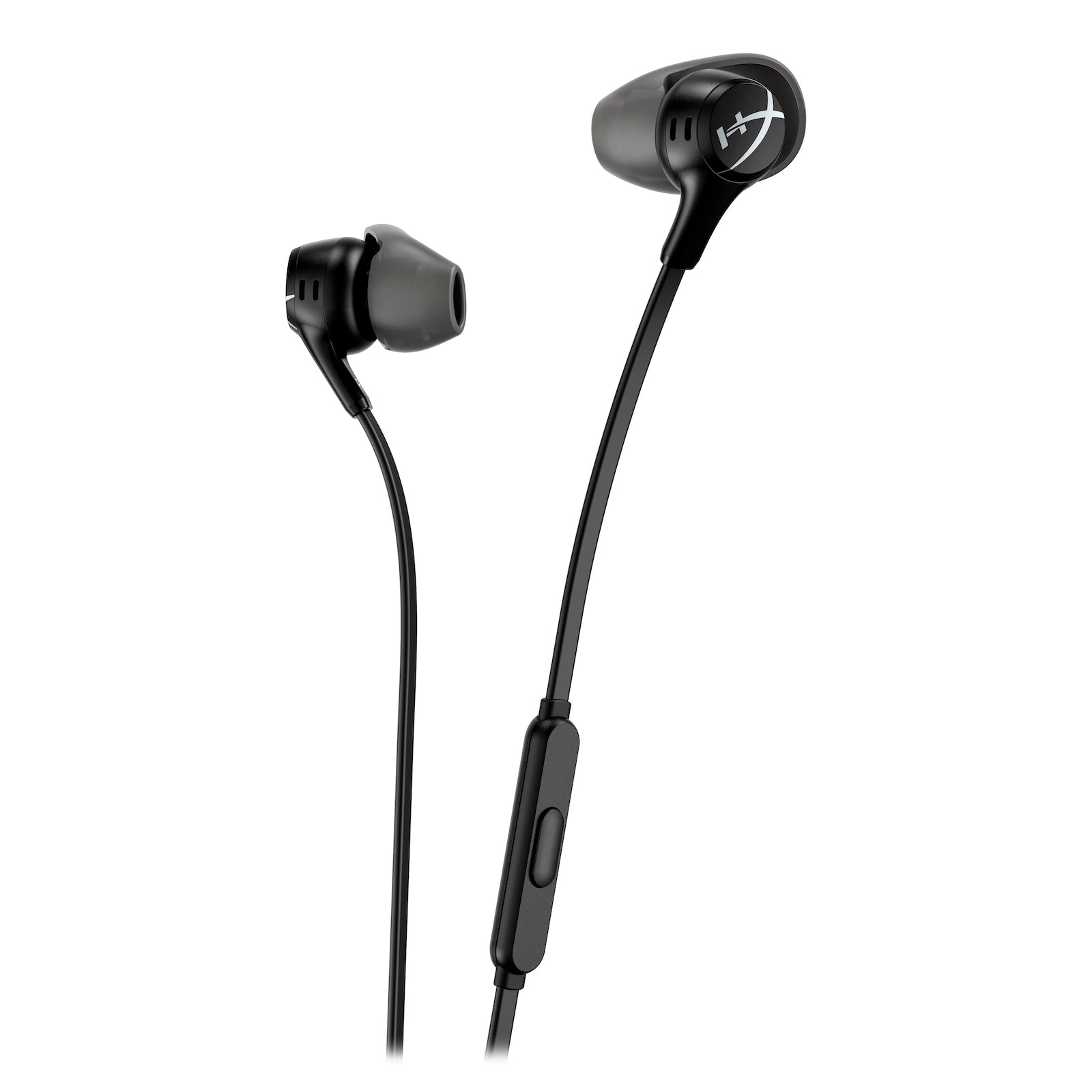HyperX Cloud Earbuds II RED Gaming Earbuds with Microphone - Noise Cancelling In-Ear Headphones for PC, Mobile & Console Gaming | Perfect for Esports, Streaming & Online Meetings