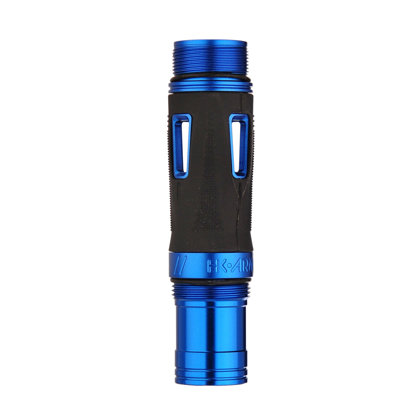 LAZR Barrel Back - Cocker Threading - Dust Blue Paintball Gun Barrel - Perfect for Tournament Play & Outdoor Shooting