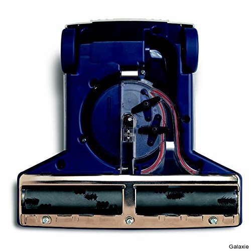 TurboCat Air-Driven Central Vacuum Power Brush - Gray/Indigo | High-Performance Pet Hair & Deep Cleaning Tool for Carpets & Upholstery | Perfect for Home & Commercial Use
