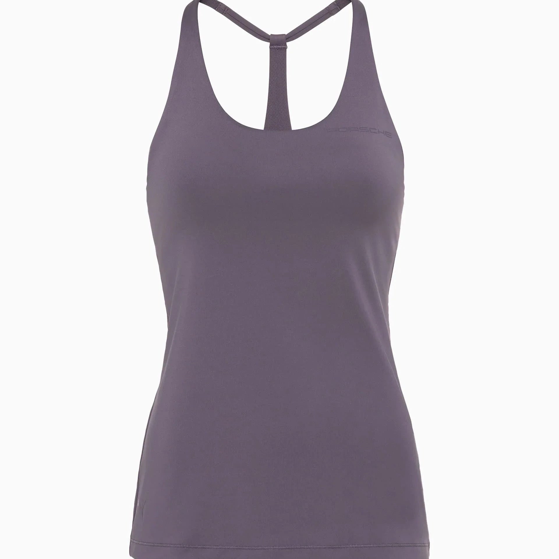 Porsche Women's 2-in-1 Yoga Tank Top - Breathable Workout Shirt for Running & Gym | Provence Style Activewear for Women | Perfect for Yoga, Pilates & Fitness Training