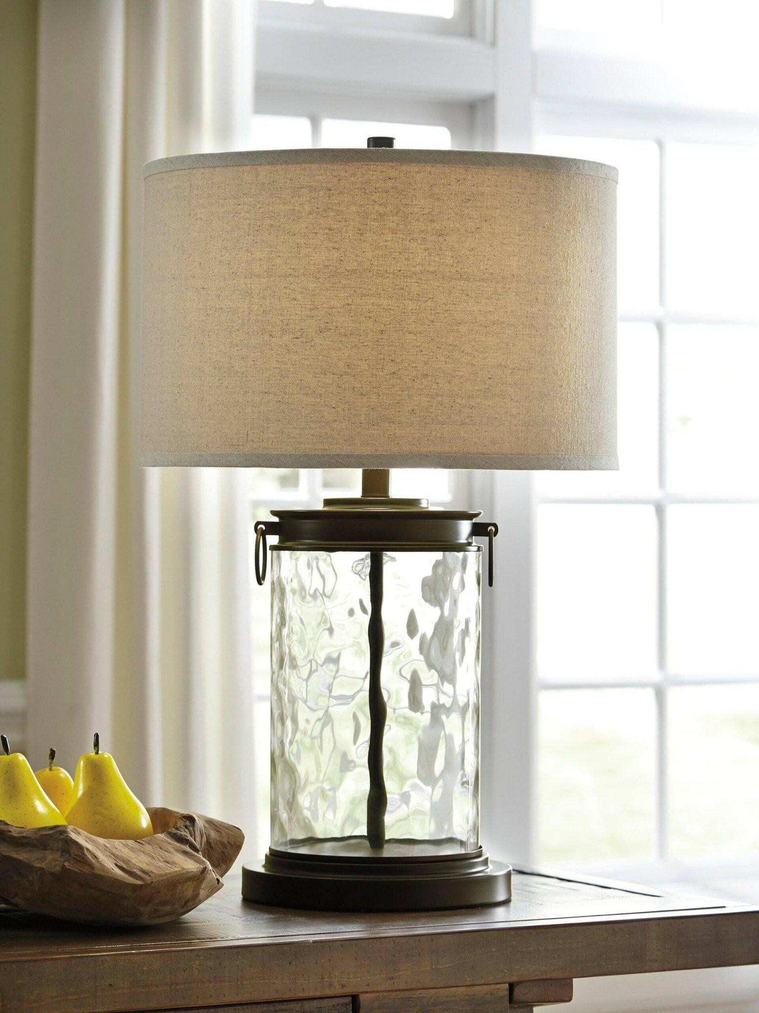 Tailynn L430324 LED Table Lamp - Modern Desk Light with Adjustable Brightness for Home Office, Bedroom, and Study Room