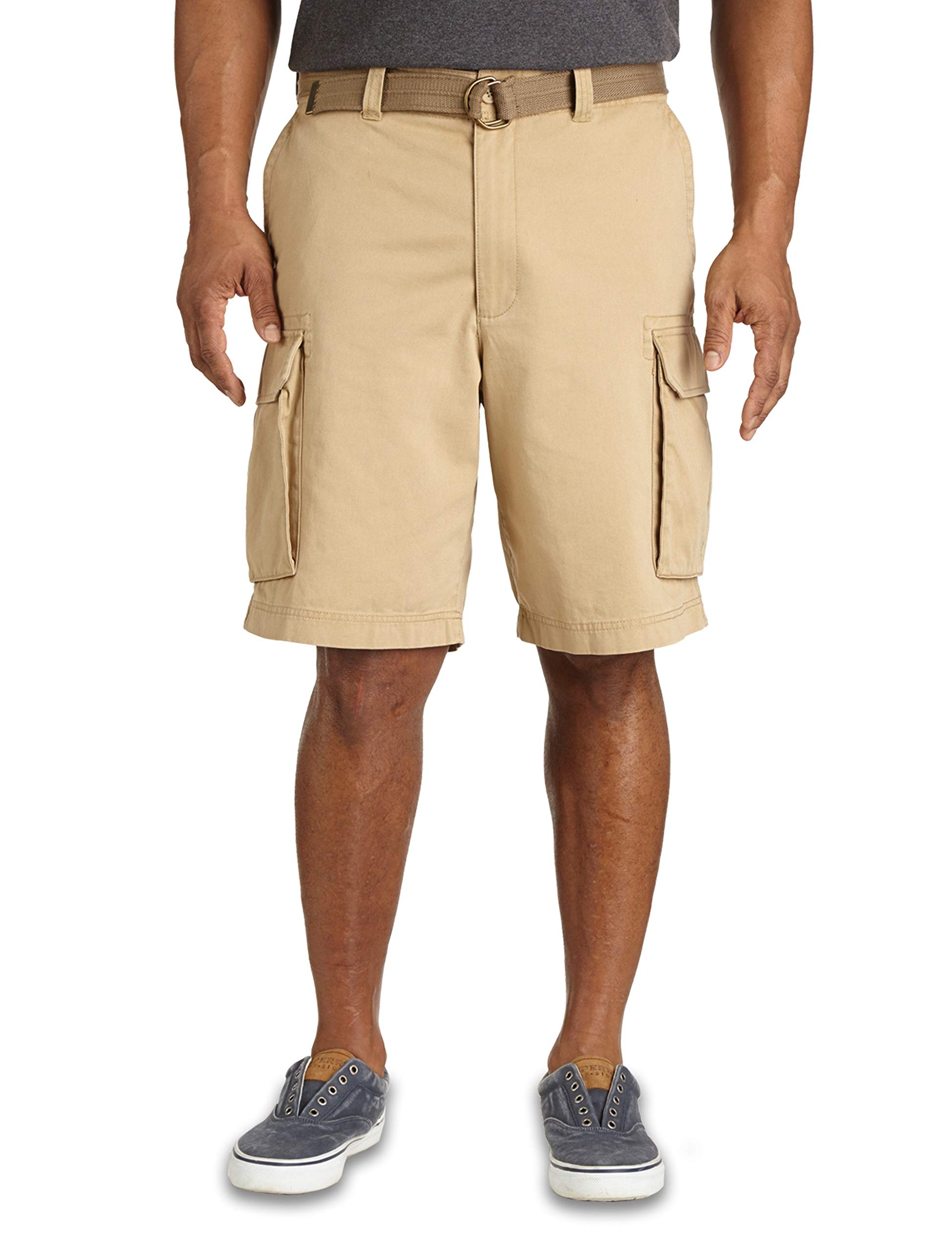 DXL Men's Big and Tall Cargo Shorts | True Nation | Comfortable & Durable Outdoor Work Shorts for Hiking, Camping & Casual Wear