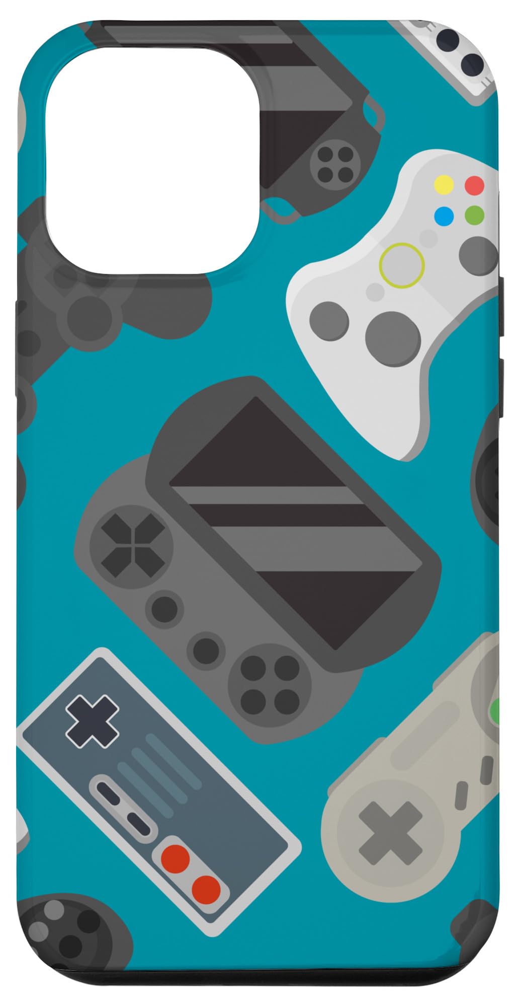iPhone 12 Pro Max Gaming Controller Case - Premium Protective Cover for Mobile Gamers - Perfect Gift for Gaming Enthusiasts - Ideal for Competitive Gaming, Streaming & Esports