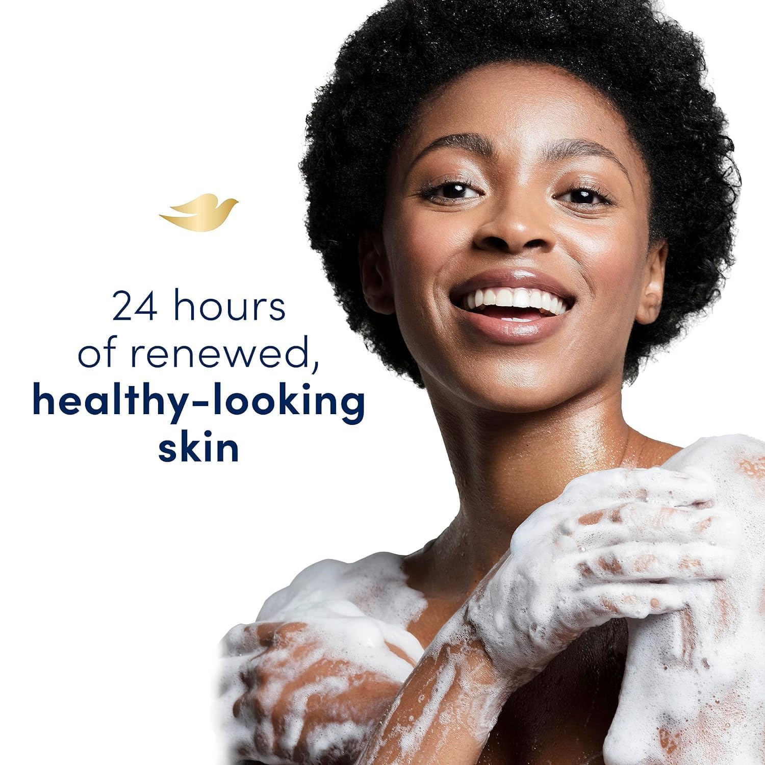 Dove Care By Nature Glowing Shower Gel with Lotus Flower Extract & Rice Water - Hydrating Body Wash for Soft, Radiant Skin - 400ml (13.5 fl oz) - Perfect for Daily Shower Routine & Spa-Like Experience at Home