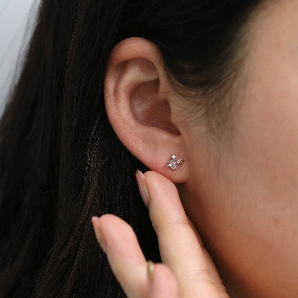 Princess Saturn Earrings - Elegant Celestial Jewelry for Women | Perfect for Parties, Weddings & Special Occasions