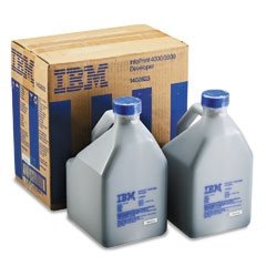 Original Laser Developer Unit for IBM InfoPrint 4000 Printer - Blue Color (2 per Box) IBM1402823 | Replacement Toner Cartridge for Office Printing & High-Volume Document Production