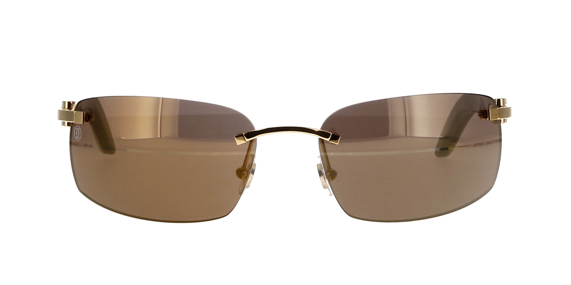Cartier CT0046S Luxury Sunglasses for Men & Women - UV Protection, Stylish Design for Outdoor, Travel & Fashion