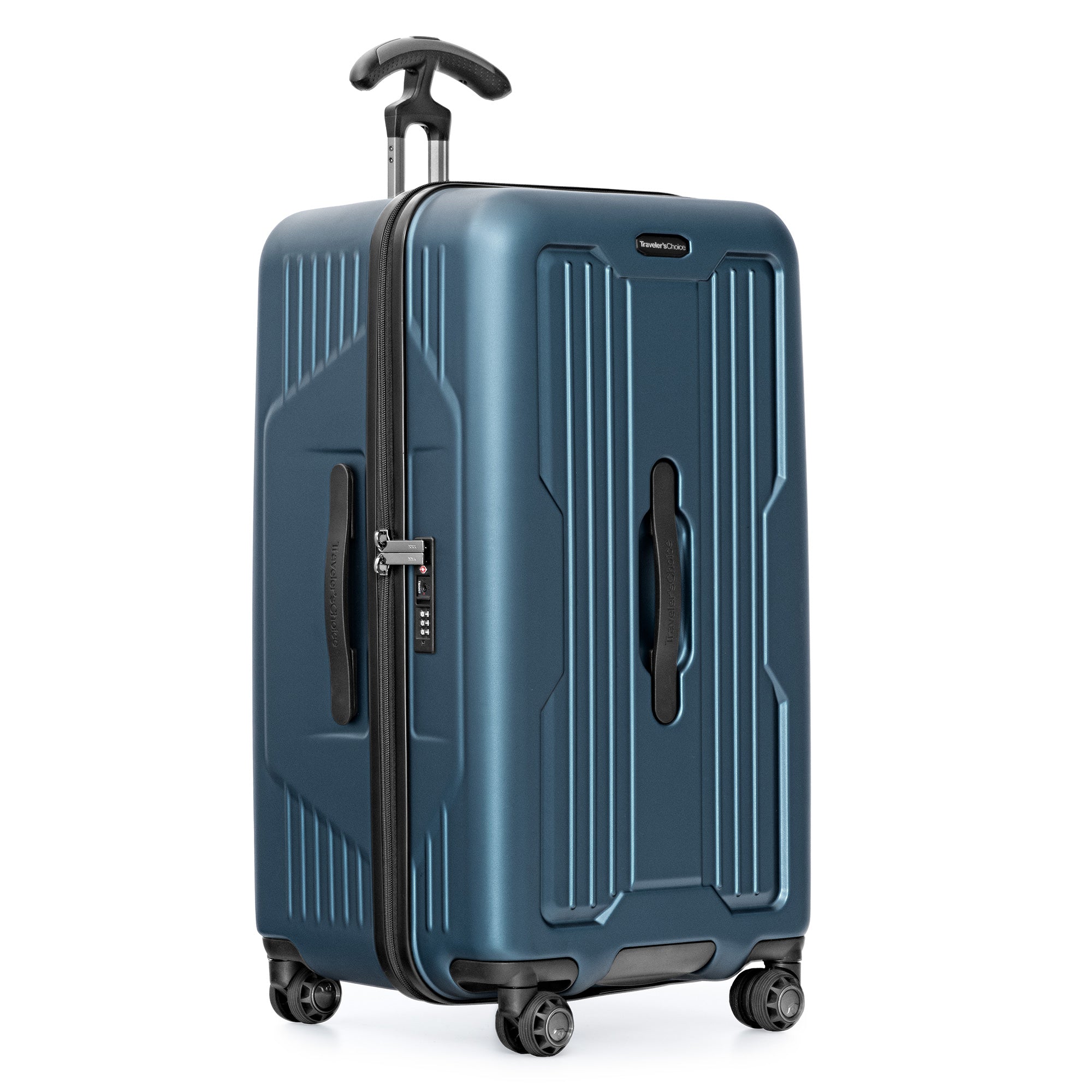 Ultimax II Medium Trunk - Durable Travel Luggage for Men & Women - Perfect for Airplane Carry-On, Road Trips & Business Travel